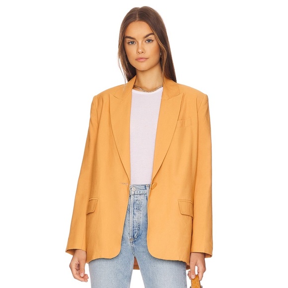 NWT - The Sei - Oversized Blazer - Orange - Picture 2 of 15